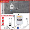 3500W Elektro Durchlauferhitzer Klein Elektrischer für Küche Badezimmer Dusche