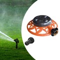 Gartensprinkler mit Sanftem Wasserfluss, 360 Grad Gartenbewässerungssystem
