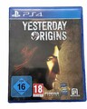 Yesterday Origins [PlayStation 4] von Astragon | Game | Zustand Sehr Gut ✅