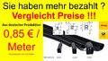 Kantenschutz Profil für Bleche 1mm 2mm  3mm 4mm Klemmprofil Kederband GÜNSTIGER
