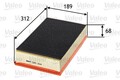 Luftfilter Motorluftfilter Filter für VW Multivan T6 T5 2003-2024 Valeo 585204