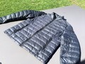 jacke m Michael Kors dunkelblau daunen