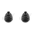 2X TOPRAN ACHSMANSCHETTE SATZ RADSEITIG passend für AUDI A3 TT SEAT ALTEA LEON T