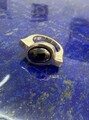 Vintage 925er Silber Ring Massiv Mit Stein RG:51