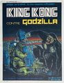Original Vintage Film Gorgo Godzilla London coole Kunst Monster Poster