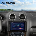 9" Android 13 Autoradio Octa Core GPS Navi DSP DAB+ Für Mercedes Benz W164 ML350