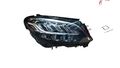 Original Mercedes W205 C-Klasse Full  LED High Performance Scheinwerfer links