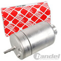 FEBI KRAFTSTOFFFILTER DIESELFILTER passend für VW CRAFTER EURO 6 2.0 TDI MAN TGE