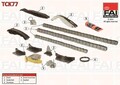 Steuerketten Satz für Hyundai KIA H-1 Cargo Travel FAI Autoparts Tck77 2001 ->