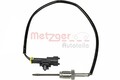METZGER AUTOTEILE Sensor Abgastemperatur 0894651 für FIAT DUCATO Bus 110 130 150
