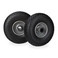 Sackkarrenrad Vollgummireifen Ersatzrad Set 26 cm Sackkarrenreifen 2 Stück