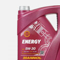 MANNOL ENERGY 5 Liter 5W-30 Teilsynthetisch Motoröl für VW 503 01 Ford Motorenöl