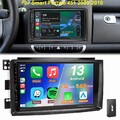 Für Smart Fortwo 451 05-2010 GPS Nav RDS DAB+ 2+64G Android 13 Autoradio