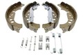 MAPCO 8703/1 Bremsbackensatz Trommelbremse Hinten für OPEL Adam (M13) 228mm