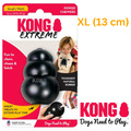 13 cm KONG Extreme Hundespielzeug Ball XL schwarz mit Leckerli befüllbar Neu