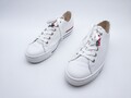 paul green Damen Sneaker Freizeitschuh Turnschuh weiß Gr 40,5 EU Art 35058-10