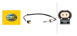 HELLA Abgastemperatursensor für MERCEDES CLC-KLASSE CL203 CLS C218 X218