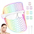 7 Farben LED Gesichtsmaske Lichttherapie LED Maske Photon Anti Akne Anti Falten