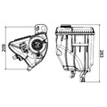 ORIGINAL® Mahle Ausgleichsbehälter, Kühlmittel für BMW 5 Touring 5 7 5 Gran
