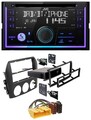 JVC MP3 USB 2DIN DAB Bluetooth CD Autoradio für Mazda MX 5 NC 2005-2008