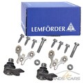 2x LEMFÖRDER TRAGGELENK + ZUBEHÖR VORNE FÜR SEAT CORDOBA 6K BJ 93-02