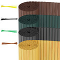 Sichtschutzmatte Sichtschutzzaun Sichtschutz Windschutz PVC Zaun Balkon Garten