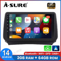 Android 14 2+64G Autoradio Für Opel Zafira Tourer C 2011-2016 GPS NAVI Bluetooth