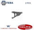 TC626 LINKS RECHTS QUERLENKER SATZ VORNE DELPHI 2PCS NEU OE QUALITÄT