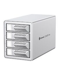 2/4/5 Fach Festplattengehäuse Daisy-Chain, Typ C 5/10Gbps Externe Festplatte