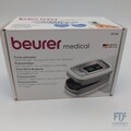 Beurer PO 30 Pulsoximeter, Messung von Sauerstoffsättigung (SpO₂) und... 454.30