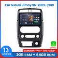 2+64GB Android 13 Apple Carplay Autoradio GPS Navi Für Suzuki Jimny SN 2005-2019