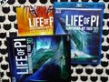 4...Life of Pi Schiffbruch mit Tiger III 2 Blu-ray 2D +3D+DVD+BOOKLET sehr DICK