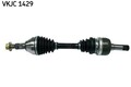 SKF Antriebswelle vorne links VKJC 1429 passend für Opel Vectra C CC 1.9 CDTI