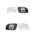 2X ALKAR SPIEGELGLAS BEHEIZBAR KONVEX LINKS+RECHTS passend für VW TOURAN