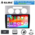 DAB+ 2+32G Android 14 Autoradio Carplay GPS Navigation für VW Touran 1T1 1T2 1T3
