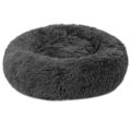 Festnight  Bed Dog Bed Soft Plush Round  Bed Warming Washable Round H7B4