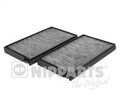 Innenraumfilter NIPPARTS N1340514 Aktivkohlefilter für HYUNDAI TQ Aktivkohle