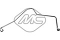 Metalcaucho Ölleitung Lader 92154 für VW PASSAT B6 Variant 3C5 GOLF 5 1K1 PLUS 3
