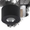 Aufbau Leuchte Decken Lampe LED 5W IP44 optional dimmbar Bad Außen 230V MILAN S