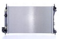 Nissens 63023A Kühler, Motorkühlung für CADILLAC  passend für FIAT OPEL SAAB Küh