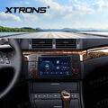 7" Android 14 Autoradio 4G+64GB GPS Navi DSP CarPlay WiFi für BMW E46 M3 MG ZT