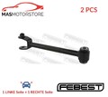 LINKS RECHTS QUERLENKER SATZ HINTEN OBERE FEBEST 3225-ESCVUPR 2PCS V NEU
