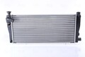 NISSENS Kühler, Motorkühlung 63709 für PEUGEOT