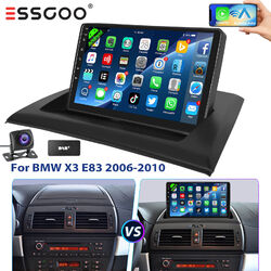 32G Android14 DAB+ Carplay Autoradio Bluetooth GPS Kam Für BMW X3 E83 2006-2010