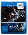 Venom und Let There Be Carnage 2 Movie Collection Blu-Ray NEU und OVP in Folie