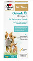 ✅ DOPPELHERZ für Tiere Gelenk Öl Omega 3 für Hunde Katzen Osteoarthritis 250ml ✅