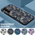 Hülle für Samsung S25 Ultra S24 FE S23 S22 A56 A16 A15 A05s Schildkröte Cover