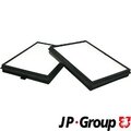 1428100210 JP GROUP Filtersatz, Innenraumluft für ALPINA,BMW
