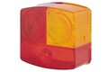 HELLA Lichtscheibe Heckleuchte 9EL 137 308-001 P21W für D06 DX R10W DEUTZ D07