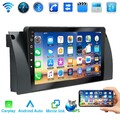 Android 15 Autoradio Carplay GPS NAVI WIFI BT 2+32GB für BMW 5er E39 X5 E53 M5